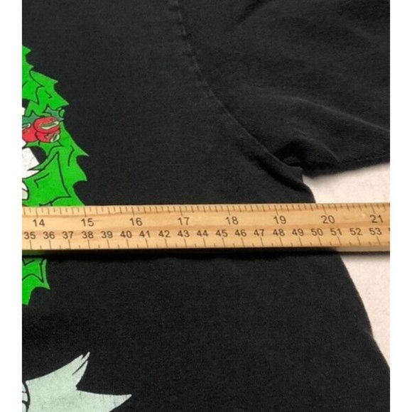 Rick and Morty Adult Swim Happy Human Holiday T Shirt Christmas - Picture 3 of 5